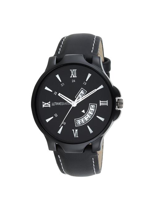 timesmith round dial analog watch tsc-038 - 16342721 - Standard Image - 1