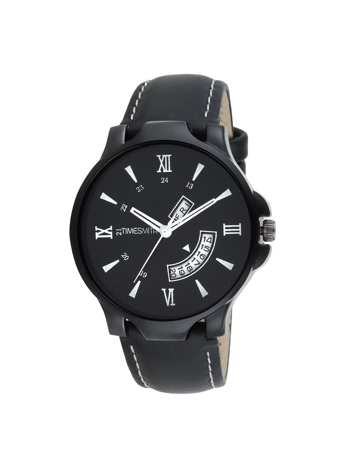 timesmith round dial analog watch tsc-038 - 16342721 - Zoom Image - 1