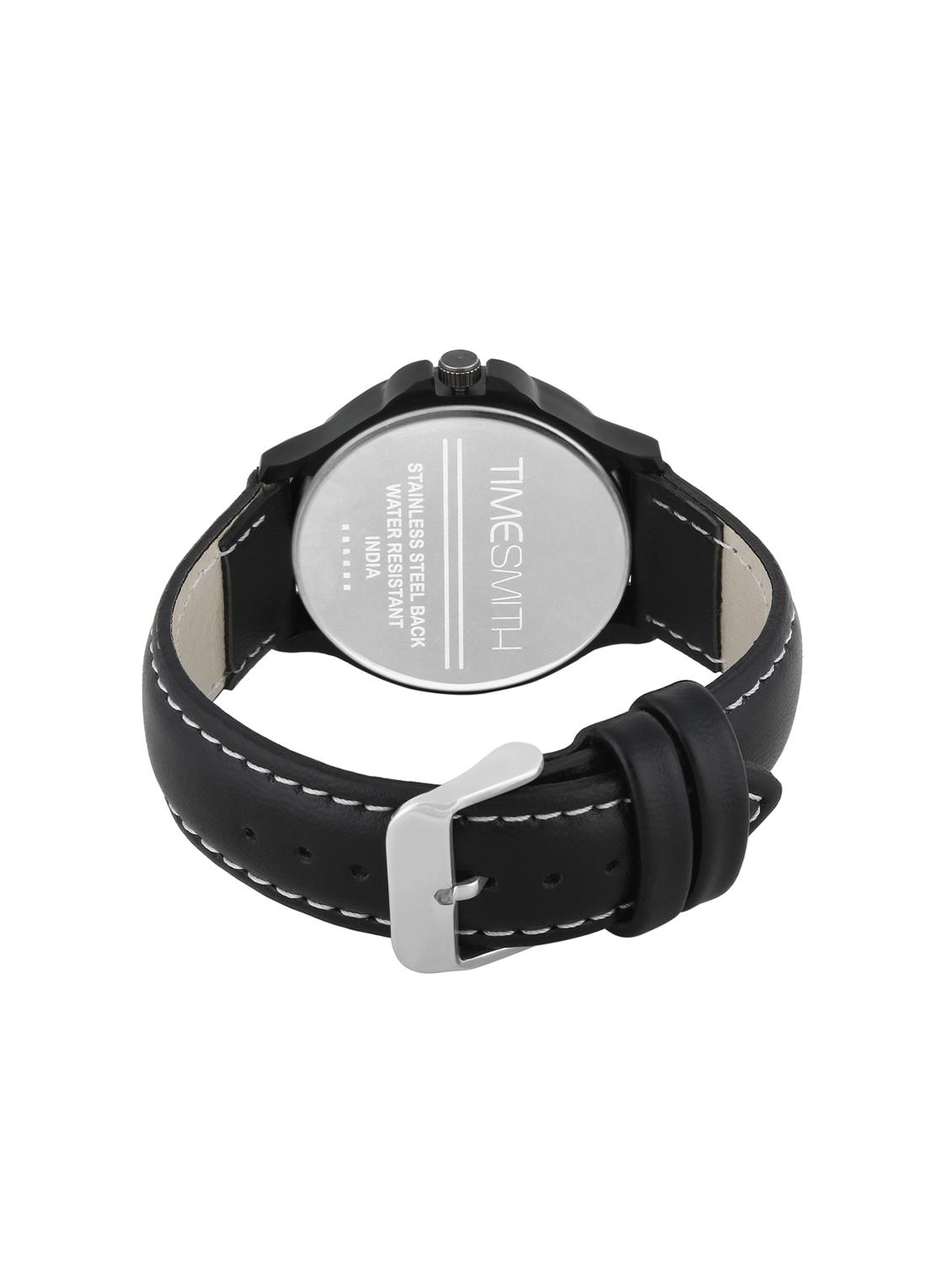 timesmith round dial analog watch tsc-038 - 16342721 - Zoom Image - 3