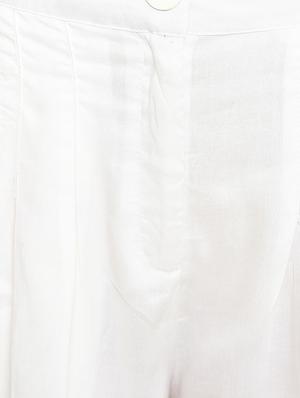 high rise pleated shorts - 16342733 - Standard Image - 4