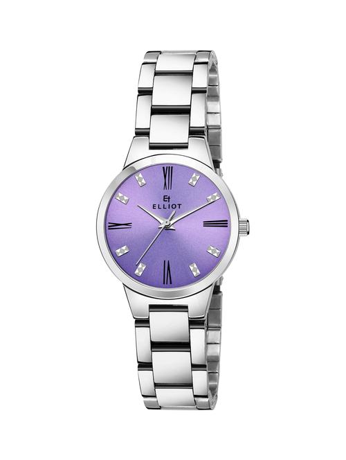 elliot round dial analog watch - ew-wd-140707 - 16343298 - Standard Image - 1