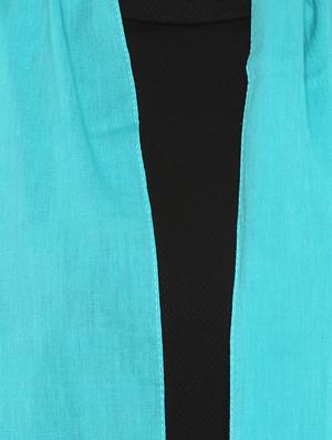 blue cotton stole - 16345243 - Standard Image - 3
