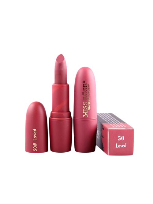 miss rose creame matte long lasting waterproof lipstick - 16346202 - Standard Image - 1