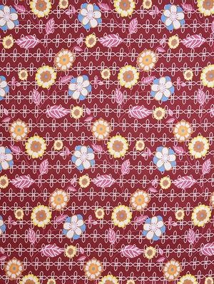 polycotton double bedsheet with 2 pillow covers - 16346742 - Standard Image - 2