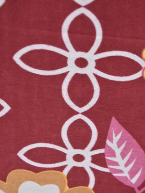 polycotton double bedsheet with 2 pillow covers - 16346742 - Standard Image - 3