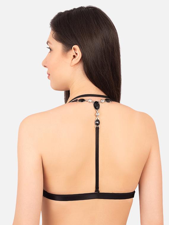 front open styled back plunge bra - 16346964 - Zoom Image - 2