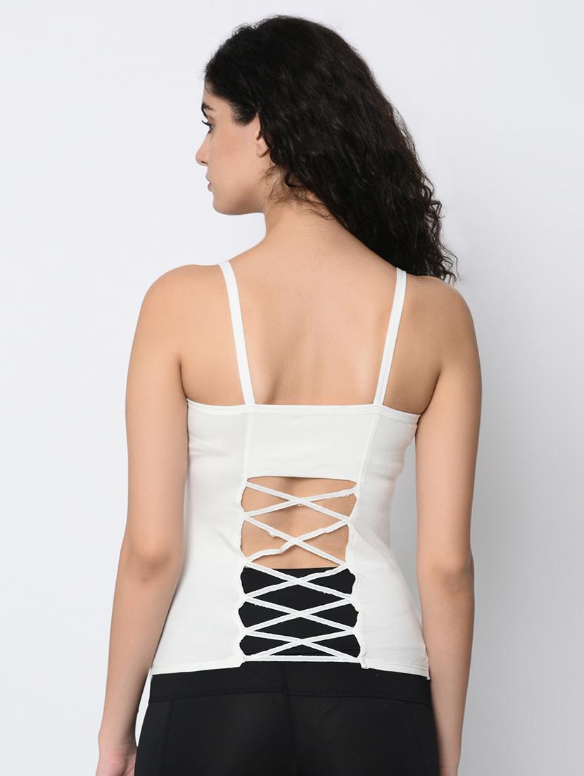 criss cross back camisole - 16347029 - Zoom Image - 2
