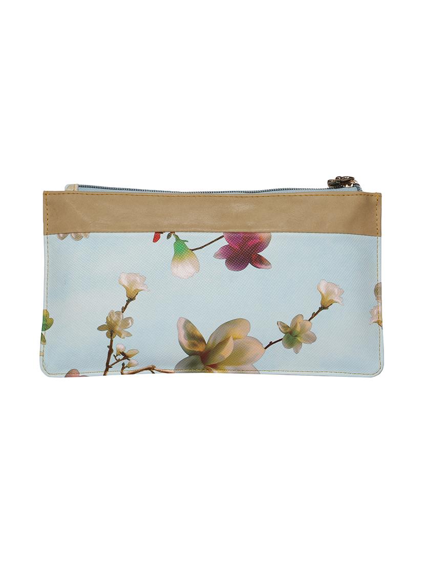 white leatherette (pu) regular clutch - 16347290 - Zoom Image - 2
