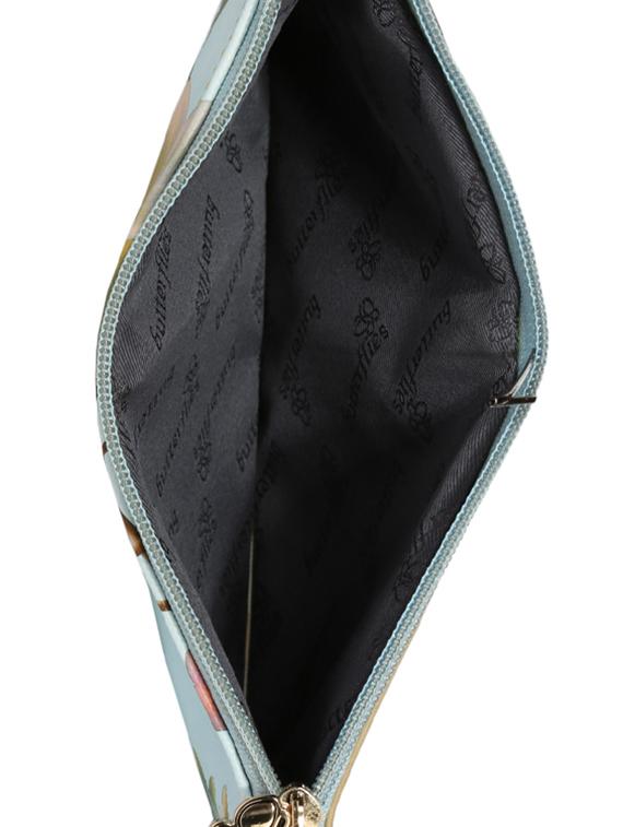 white leatherette (pu) regular clutch - 16347290 - Zoom Image - 3