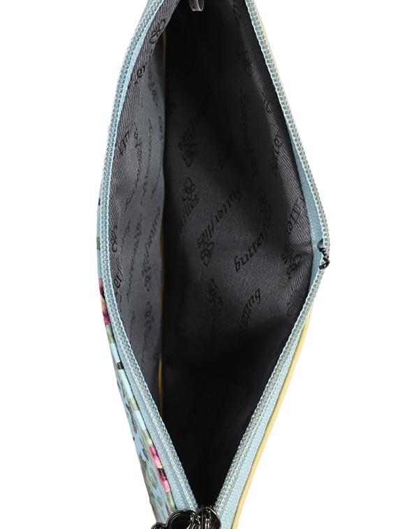 blue leatherette (pu) regular clutch - 16347292 - Zoom Image - 3