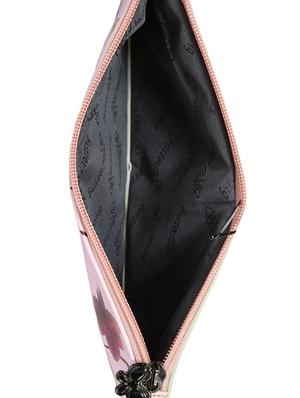 pink leatherette (pu) regular clutch - 16347293 - Standard Image - 3