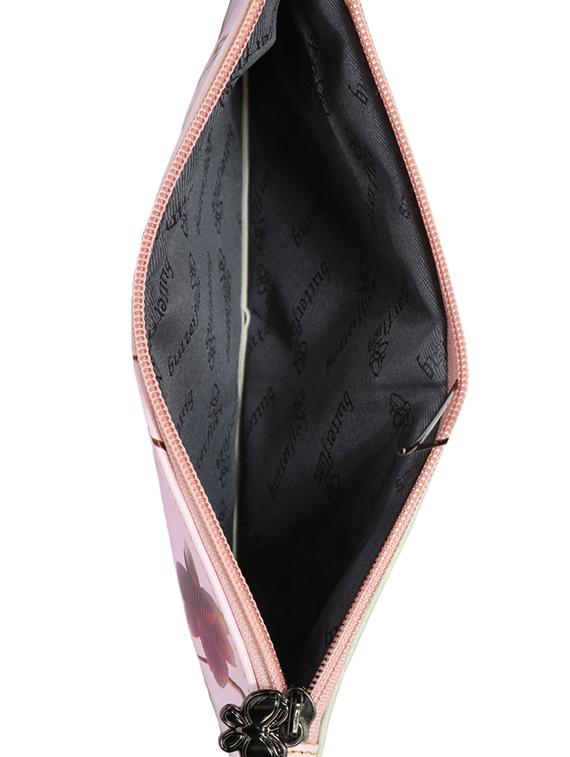 pink leatherette (pu) regular clutch - 16347293 - Zoom Image - 3
