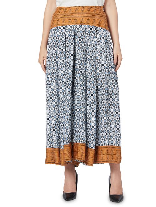 high rise pleated palazzo - 16349253 - Standard Image - 1