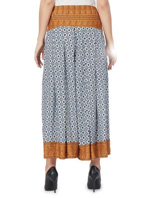 high rise pleated palazzo - 16349253 - Standard Image - 3