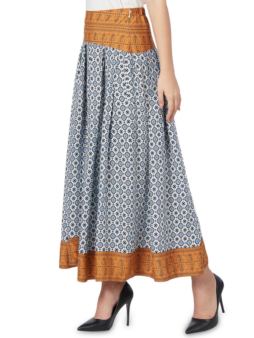 high rise pleated palazzo - 16349253 - Zoom Image - 2