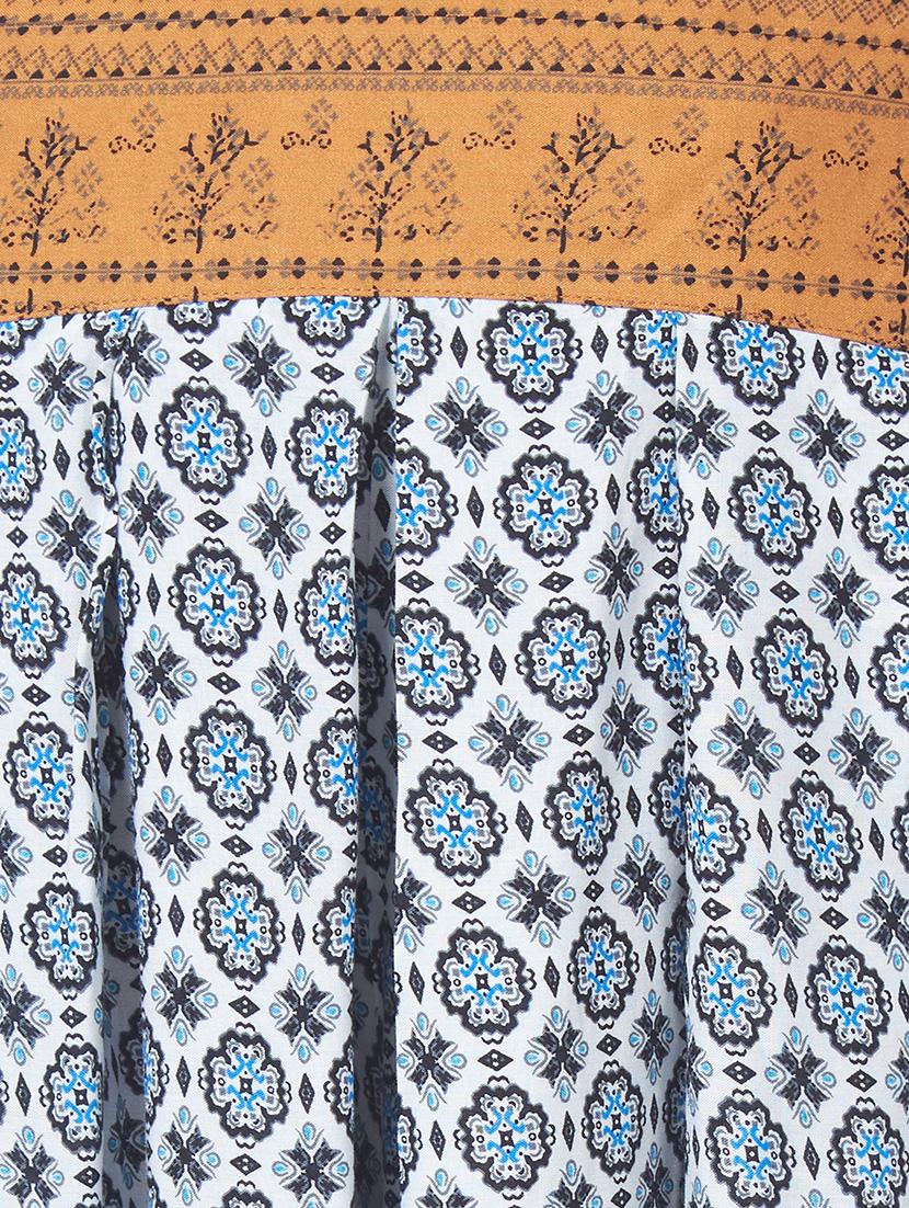 high rise pleated palazzo - 16349253 - Zoom Image - 4