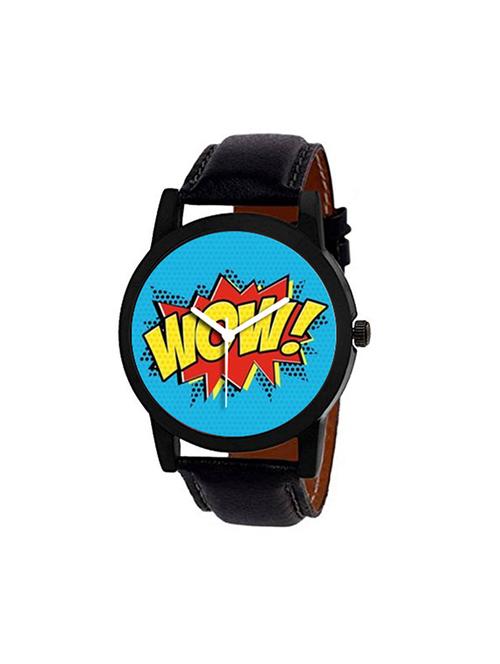 wake wood round dial analog watch (dial14) - 16349492 - Standard Image - 1
