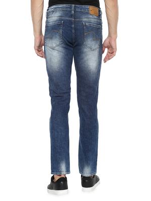 blue heavy washed jeans - 16349527 - Standard Image - 3