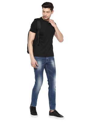 blue heavy washed jeans - 16349527 - Standard Image - 4