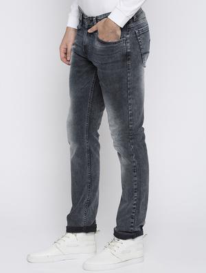 grey light washed jeans - 16349535 - Standard Image - 2
