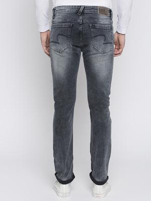 grey light washed jeans - 16349535 - Standard Image - 3