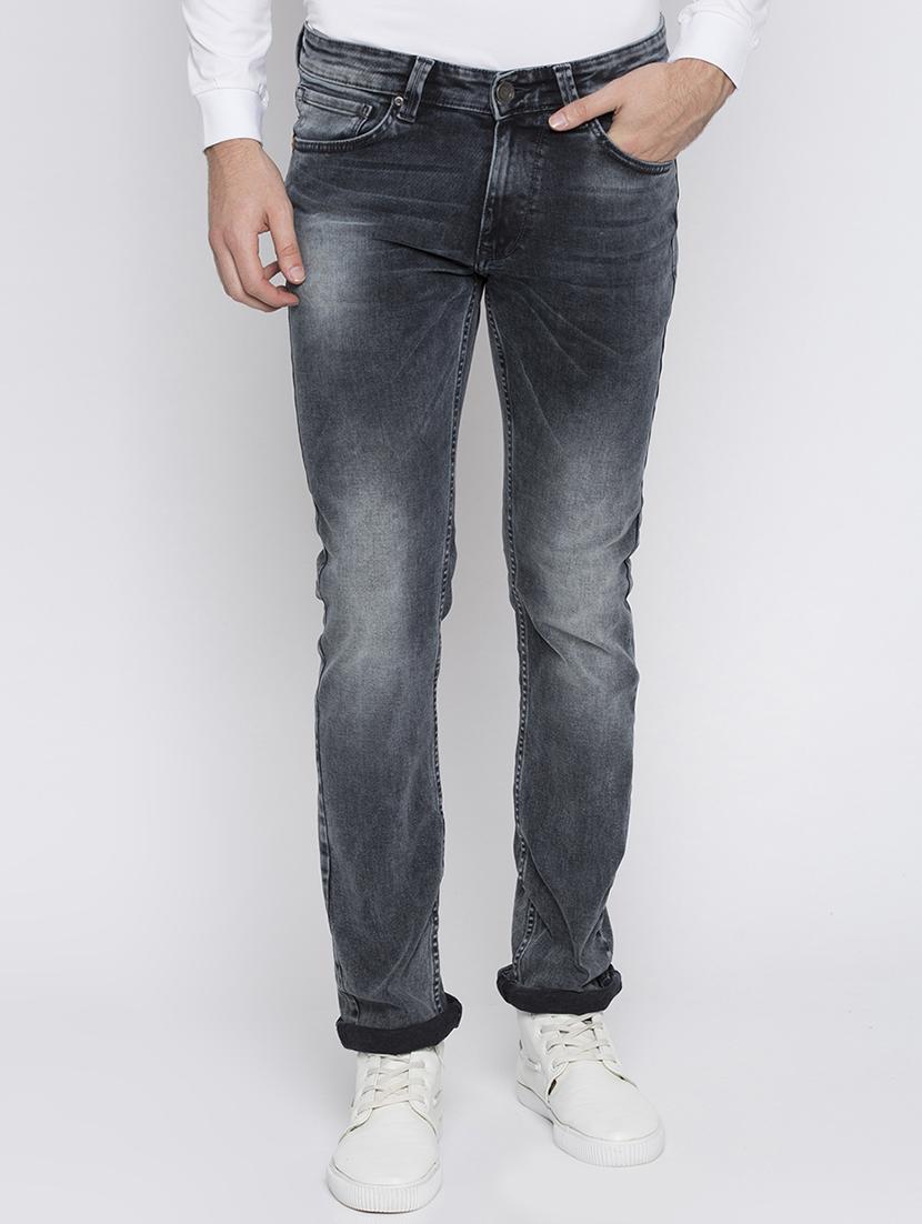 grey light washed jeans - 16349535 - Zoom Image - 1