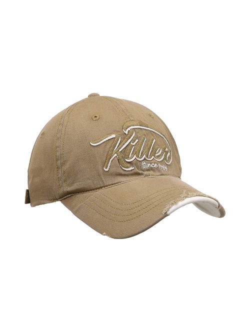 beige cotton caps and hat - 16349755 - Very Small Image - 1