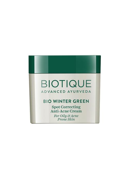 bio winter green spot correcting anti-acne cream for oily acne prone skin - 16350297 - Very Small Image - 1