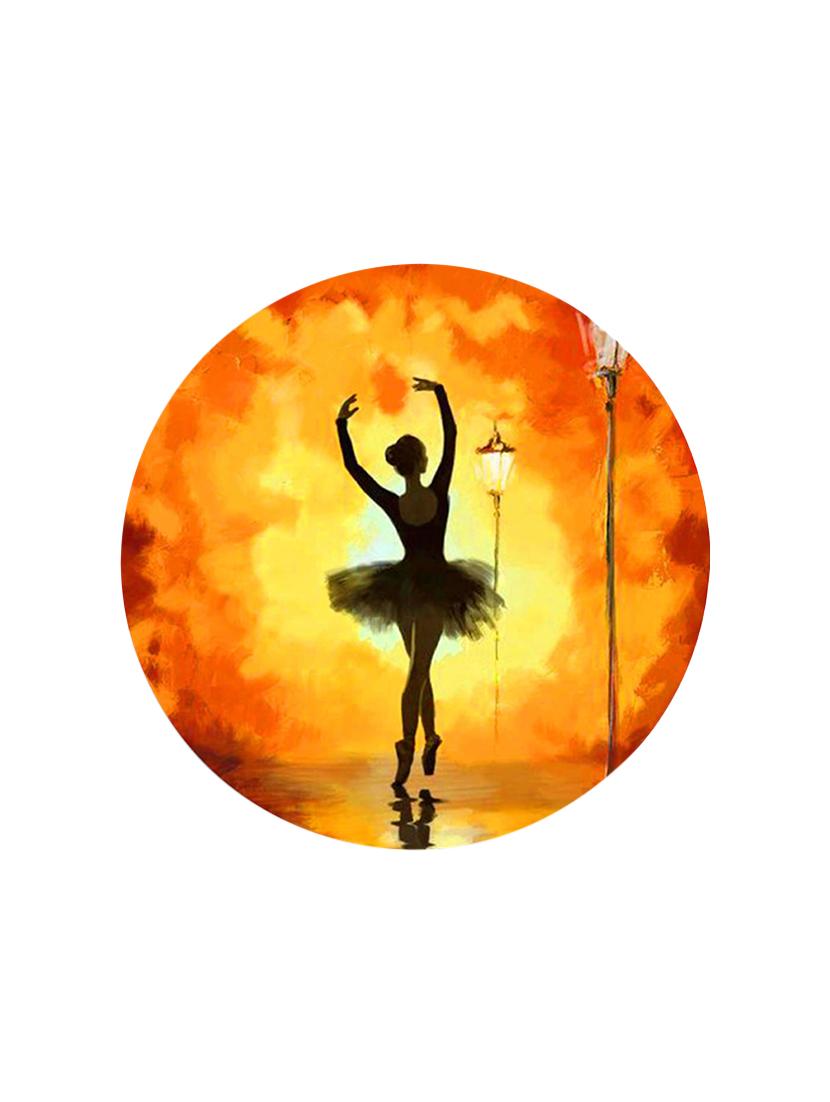 studio shubham wooden abstract colorful dancing wall plates for hanging(set of 3) - 16351080 - Zoom Image - 3