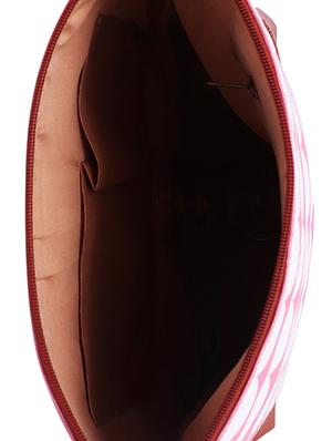 pink canvas regular sling bag - 16351132 - Standard Image - 3