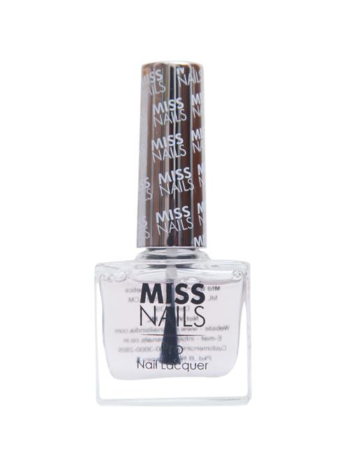 miss nails long lasting effects nail polish - 16351631 - Standard Image - 1