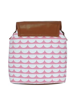 pink canvas regular sling bag - 16351707 - Standard Image - 2