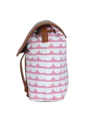 pink canvas regular sling bag - 16351707 - Standard Image - 4