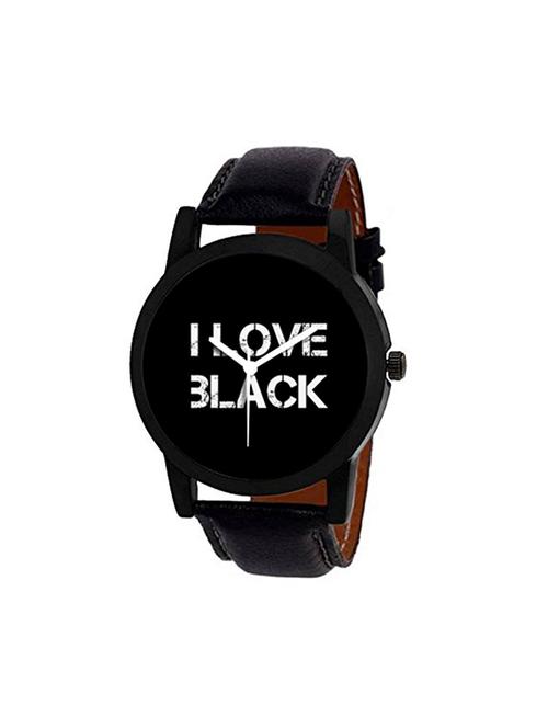 wake wood round dial analog watch (dial75) - 16351818 - Standard Image - 1