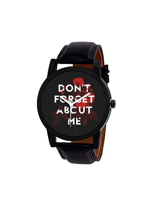 wake wood round dial analog watch (dial80) - 16351907 - Very Small Image - 1