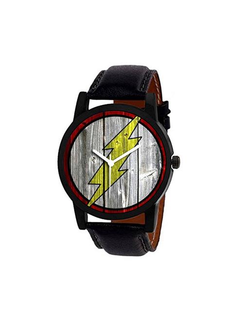wake wood round dial analog watch dial96 - 16352052 - Standard Image - 1