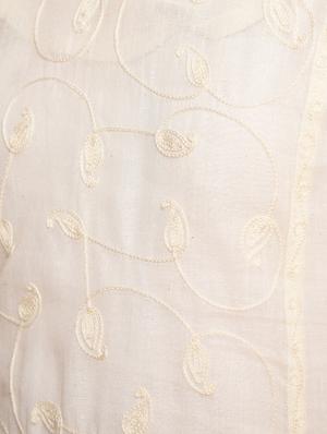 offwhite cotton aline kurta - 16352549 - Standard Image - 6