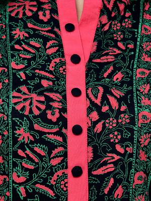 block print straight kurta - 16352639 - Standard Image - 4