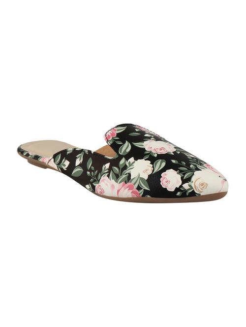 black slip on mules - 16353281 - Very Small Image - 1