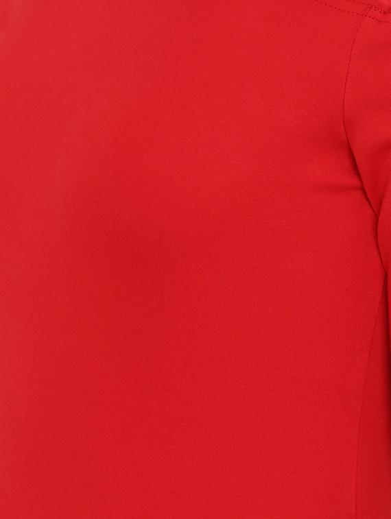cold shoulder bodycon dress - 16353695 - Zoom Image - 4