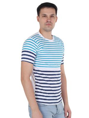 multi colored striped t-shirt - 16356186 - Standard Image - 2