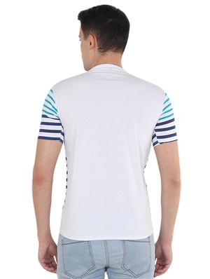 multi colored striped t-shirt - 16356186 - Standard Image - 3