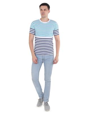 multi colored striped t-shirt - 16356186 - Standard Image - 4