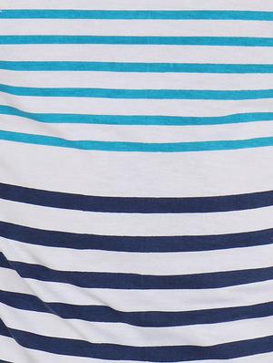 multi colored striped t-shirt - 16356186 - Standard Image - 5