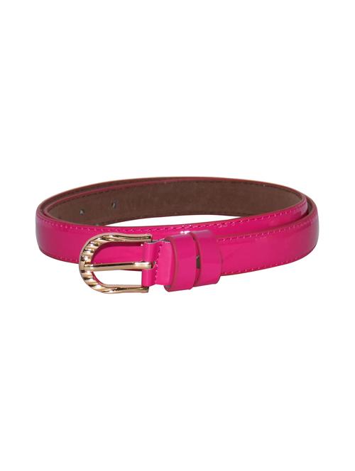pink rexene belt - 16356826 - Standard Image - 1