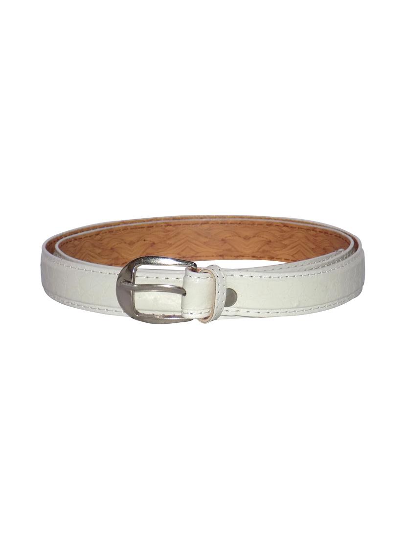 white rexene belt - 16356831 - Zoom Image - 1