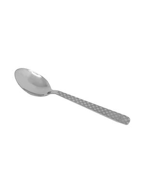 homeish stainless steel table spoons with laser check design (6 pcs) - 16357458 - Standard Image - 3