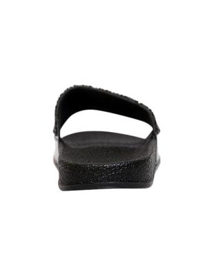 black slip on slides - 16357474 - Standard Image - 3