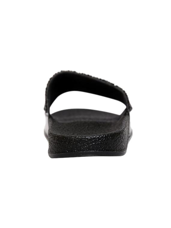 black slip on slides - 16357474 - Zoom Image - 3