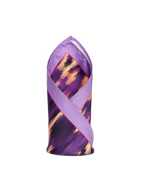 purple polyester pocketsquare - 16357545 - Very Small Image - 1